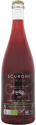 Scurone Pet Nat Lambrusco Dell' Emilia Rosso