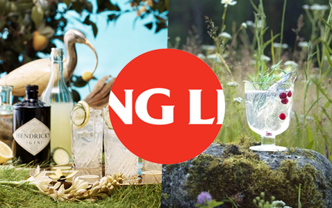 Ginmässa ombord på Viking Line Cinderella