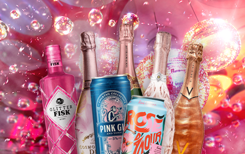 Den ultimata listan för rosa bubbel och glitter till..