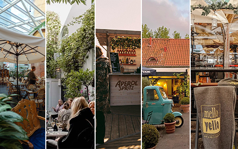 Sveriges bästa uteserveringar