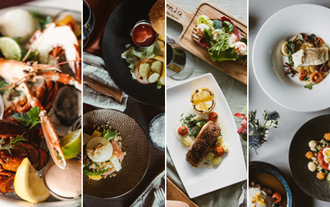 Vinguidens favoritrestauranger på Tallink Silja