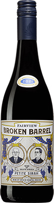 Fairview Broken Barrel Petite Sirah