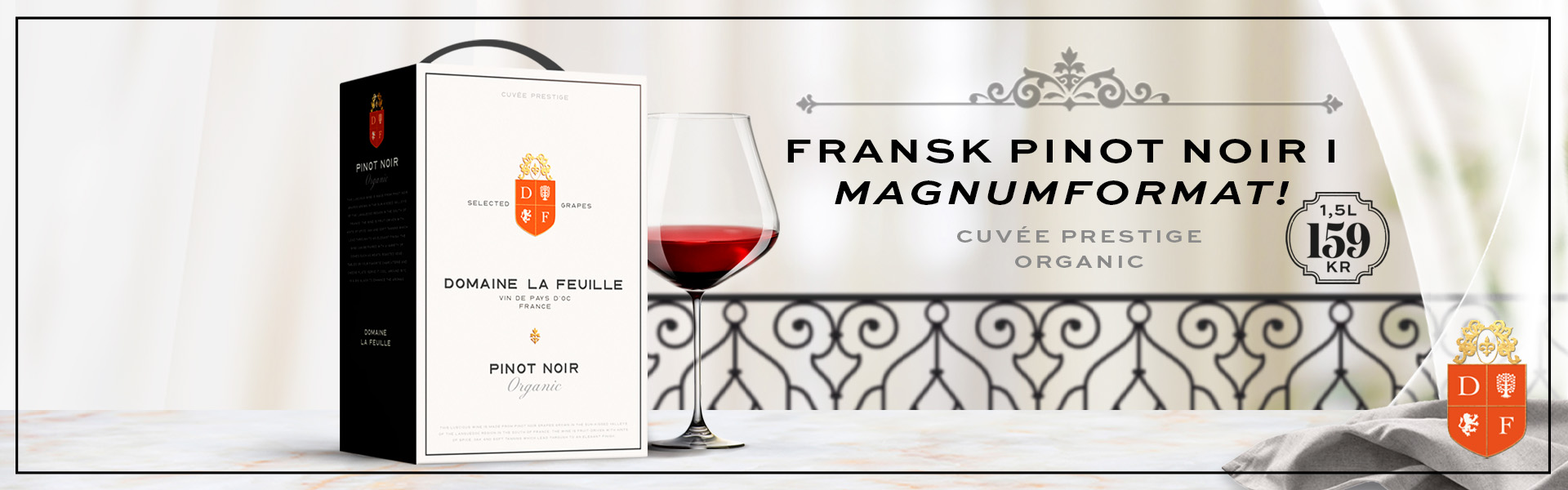 Domaine La Feuille Pinot Noir