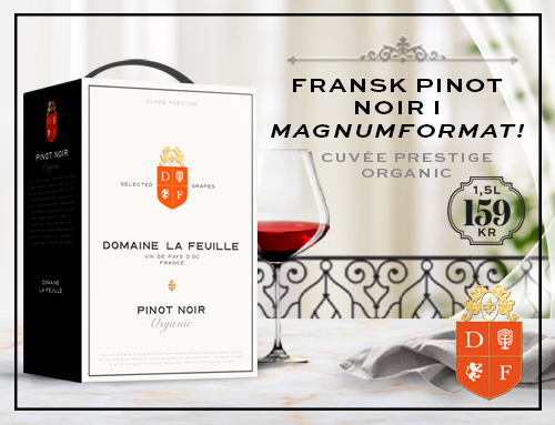 Domaine La Feuille Pinot Noir