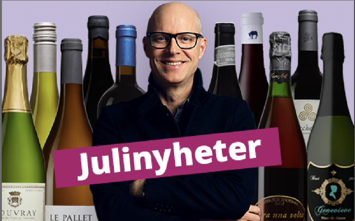 Anders Melldén tipsar: Nya viner på Systembolaget i ..