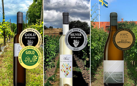 Prisvinnande svenska viner – som du bara måste prova..