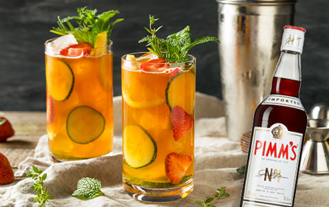 Pimm’s cup – en riktig smashdrink!