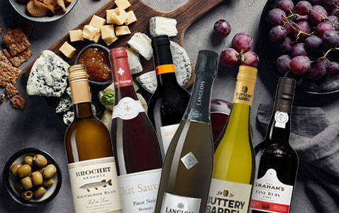 Låt vinet leda vägen! Här är ostarna som matchar