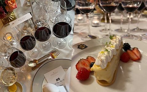 Vinguiden går på vinprovning av La Rioja Alta