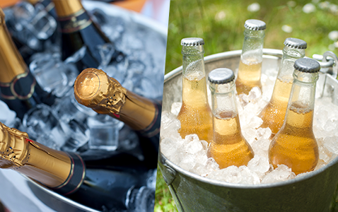 Våra 3 bästa tips: Så kyler du drycken blixtsnabbt