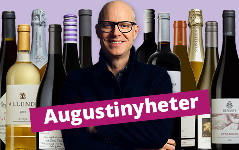 Anders Melldén tipsar: Vinnyheter på Systembolaget i..