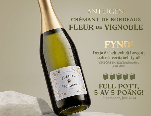 Fleur de Vignoble Crémant de Bordeaux Brut