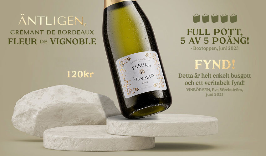 Fleur de Vignoble Crémant de Bordeaux Brut