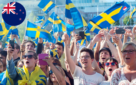 Njut av australiska och nyzeeländska viner till fotb..