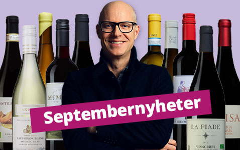 Anders Melldén tipsar: Vinnyheter på Systembolaget i..