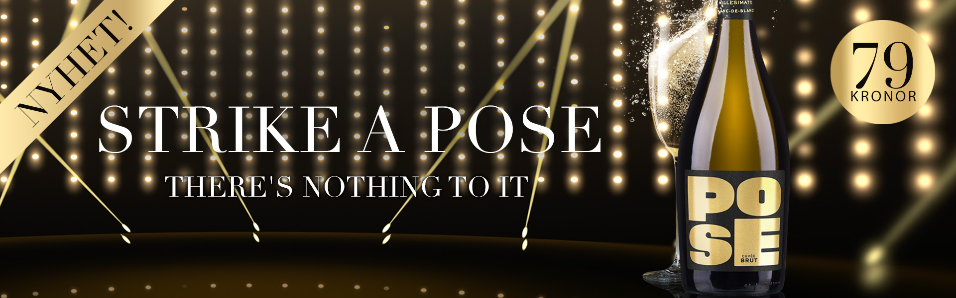 POSE Sparkling Brut Blanc-de-Blancs