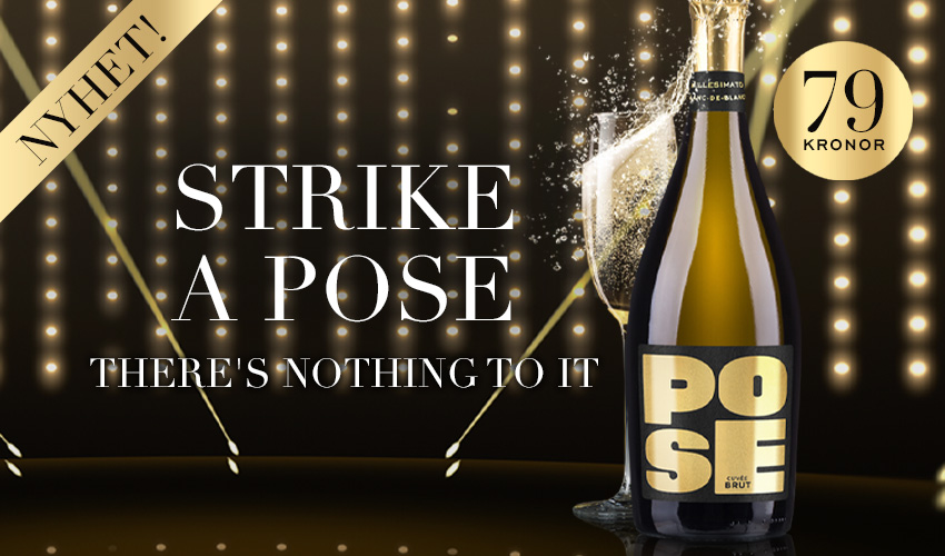 POSE Sparkling Brut Blanc-de-Blancs
