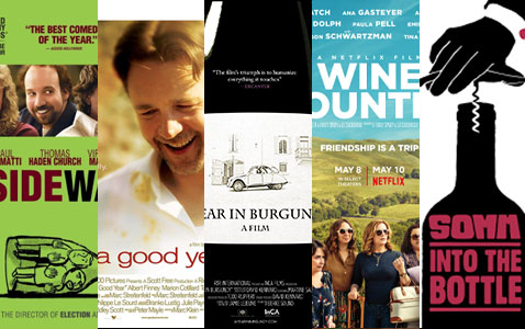 5 inspirerande vinfilmer som alla borde se