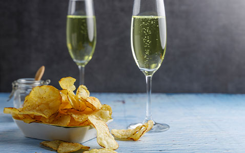 Chips och vin – så hittar du den perfekta kombinatio..