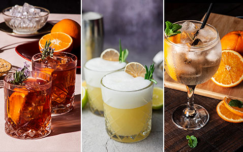 3 goda och enkla drinkar till kräftskivan