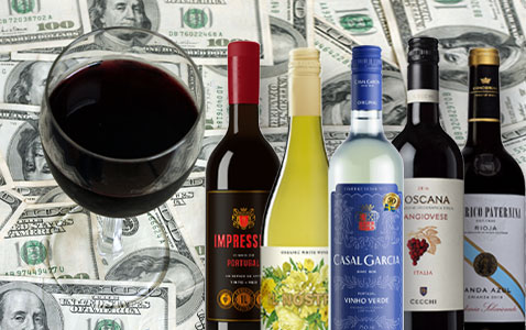 Våra 5 hetaste tips på budgetviner