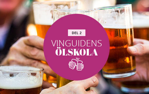 Vinguidens ölskola – allt om olika alkoholhalter