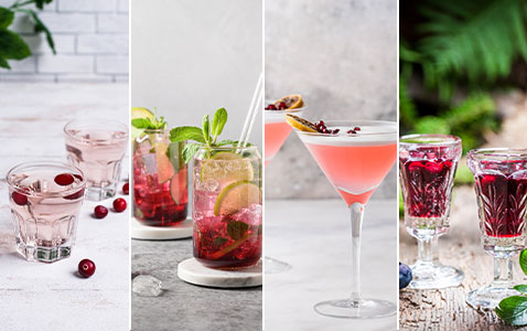 Drinkar på lingon och blåbär – recepten som gör succ..