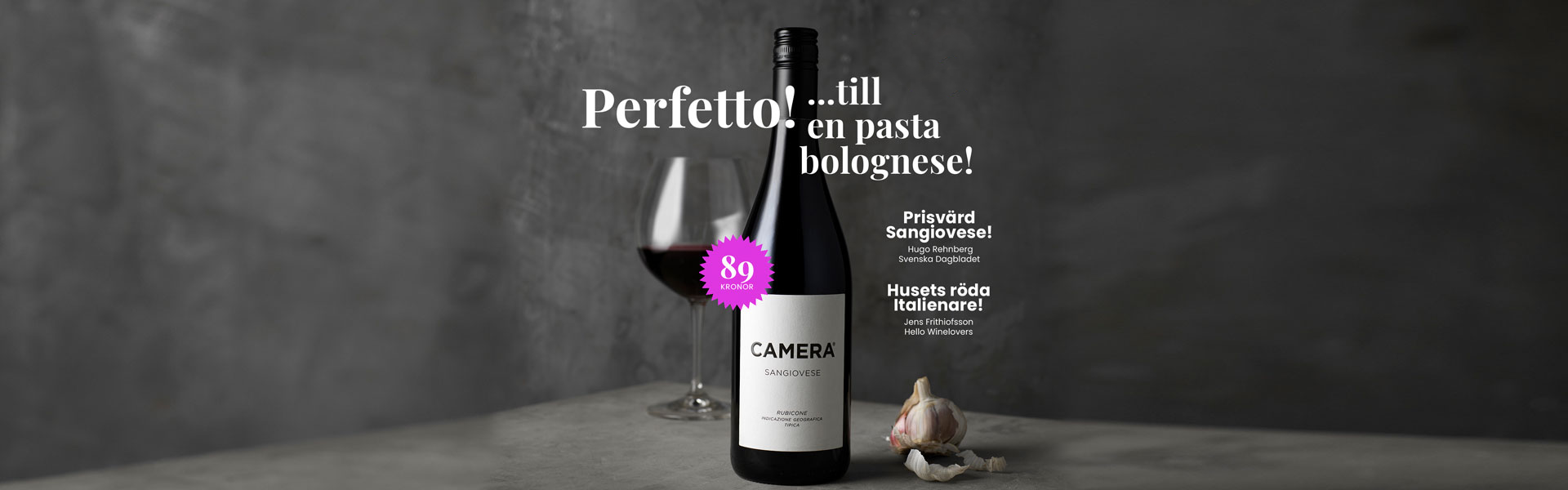 Camera Rosso