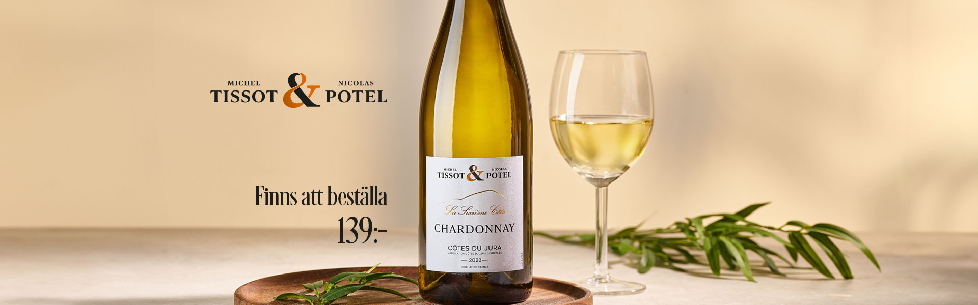 Tissot & Potel La Sixième Côte Chardonnay
