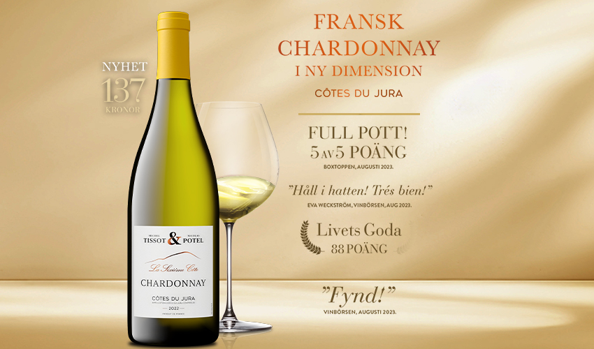 Tissot & Potel La Sixième Côte Chardonnay