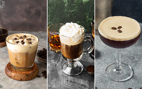 Goda kaffedrinkar för höstiga dagar