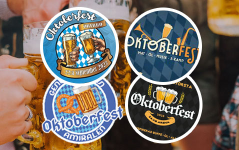 Här firar du Oktoberfest 2023 – hela Sveriges lista