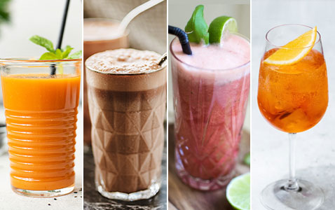 4 goda och fräscha brunchdrinkar