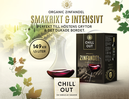 CHILL OUT Zinfandel Organic