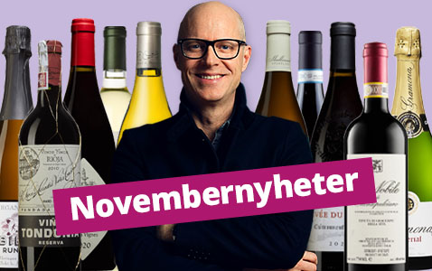 Anders Melldén tipsar: Vinnyheter på Systembolaget i..