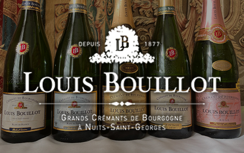 Crémant-provning hos Louis Bouillot