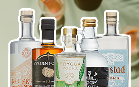 Maxa höstens drinkar – 5 vodkanyheter från Systembol..
