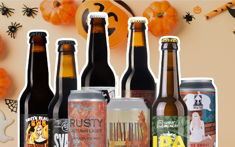 Halloweenöl – vi listar hela 8 öl att njuta av i hös..