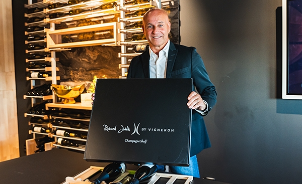 Champagnekyl av Richard Juhlin & Vigneron