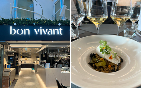 Menu Nordic på Tallink Silja