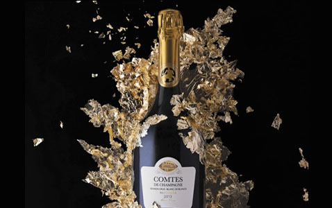 Taittinger lanserar ny årgång av Comtes de Champagne..