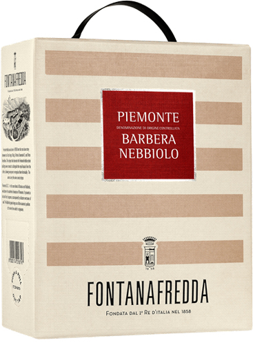 Fontanafredda Piemonte Barbera Nebbiolo