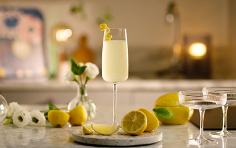 French 75 – årets festligaste drink