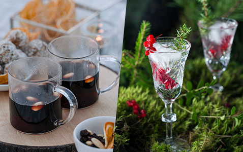 Så gör du egen julsnaps och glögg