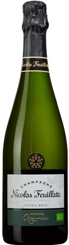 Nicolas Feuillatte Collection Organic Extra Brut