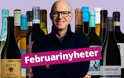 Anders Melldén tipsar: Vinnyheter på Systembolaget i..