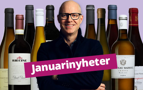 Anders Melldén tipsar: Vinnyheter på Systembolaget i..