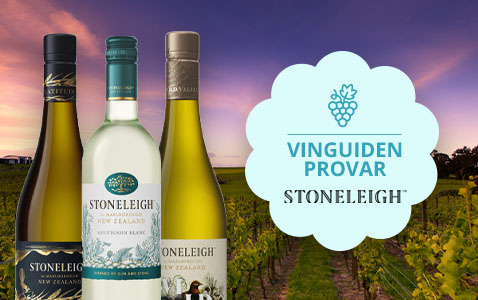Vinprovning med Stoneleighs Chief Winemaker Jamie Ma..
