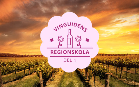 Vinguidens regionskola del 1 – Barossa Valley i Aust..