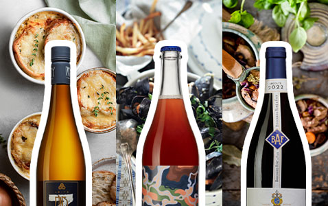 3 goda vinterrecept och vinerna som passar till